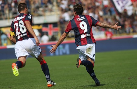 Bologna-Cagliari 2-1: gli emiliani tornano a vincere