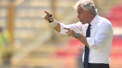Serie A Donadoni: «Bravo Bologna, determinato e cattivo»