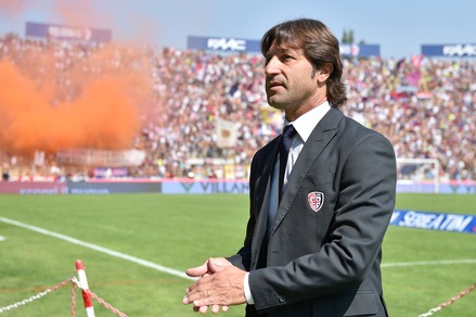 Serie A Cagliari, Rastelli: «La partita l'abbiamo fatta noi»
