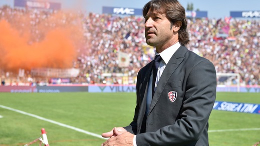 Serie A Cagliari, Rastelli: «La partita l'abbiamo fatta noi»