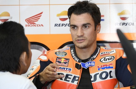 MotoGp Misano, Pedrosa: «Contento, è stato periodo difficile»