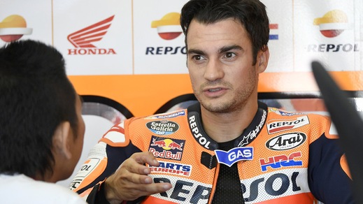 MotoGp Misano, Pedrosa: «Contento, è stato periodo difficile»