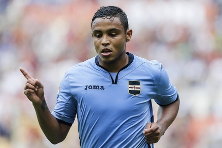 Serie A Sampdoria, Muriel: «Totti fa godere tutti»