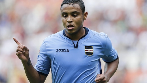 Serie A Sampdoria, Muriel: «Totti fa godere tutti»