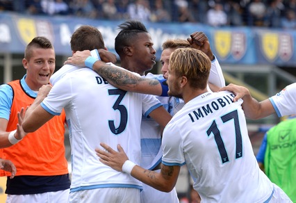 Chievo-Lazio 1-1: De Vrij risponde a Gamberini