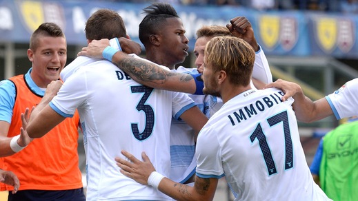 Chievo-Lazio 1-1: De Vrij risponde a Gamberini