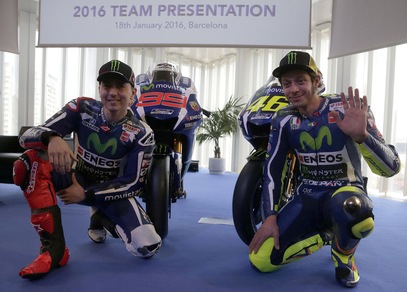 MotoGp: a Misano di nuovo scintille Rossi-Lorenzo