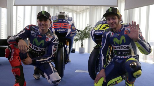 MotoGp: a Misano di nuovo scintille Rossi-Lorenzo