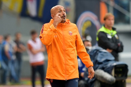 Roma, Spalletti litiga in tv: «Dzeko, rigore nettissimo»