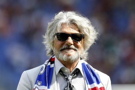 Sampdoria, Ferrero: «Cassano? Chiedete a lui o alla moglie...»