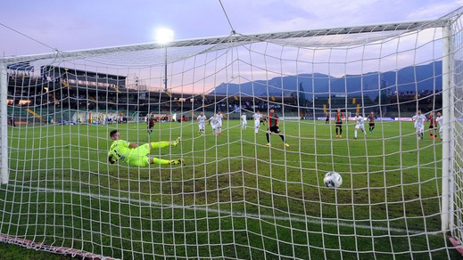 Serie B Ternana-Spezia 1-1: Avenatti risponde a Baez