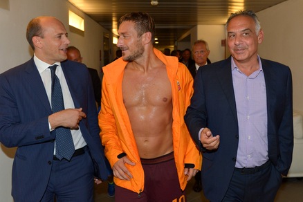 Roma, Pallotta: «Pensavo che Totti sbagliasse...»