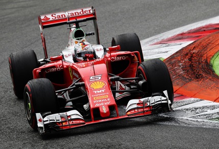 Ferrari Racing Days: Vettel esalta i tifosi ad Hockenheim