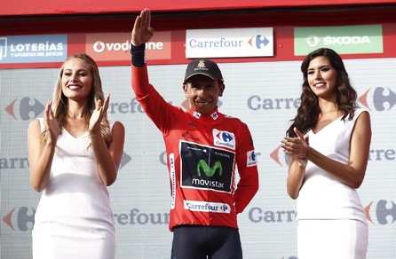 Ciclismo, alla Vuelta trionfo di Quintana