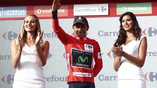 Ciclismo, alla Vuelta trionfo di Quintana