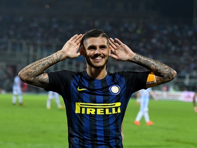 Inter, Icardi: «Nessuna dedica, segnare è il mio mestiere»