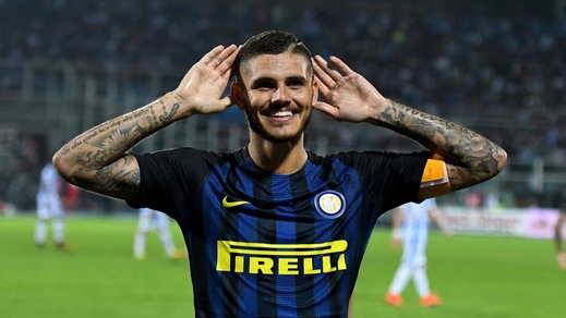 Inter, Icardi: «Nessuna dedica, segnare è il mio mestiere»