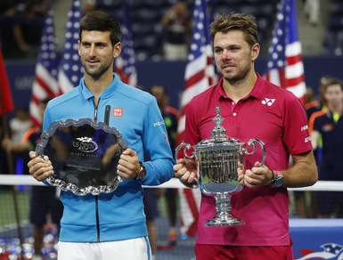 Us Open, Djokovic ko, Wawrinka re di New York