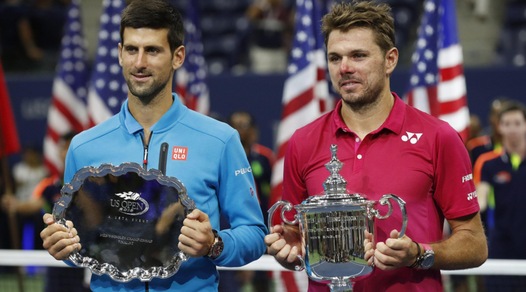 Us Open, Djokovic ko, Wawrinka re di New York