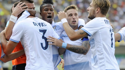 Lazio, i top and flop: Parolo sprint, Lulic non c'è