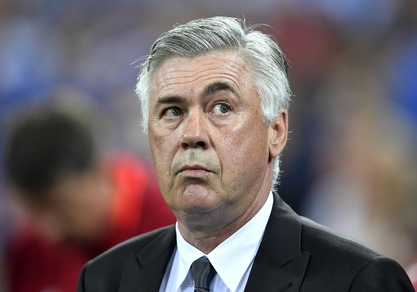 Ancelotti: «Totti sta bene. Deciderà lui quando smettere»