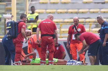 Serie A Cagliari Ionita, frattura al perone. Tornerà tra 5-6 mesi