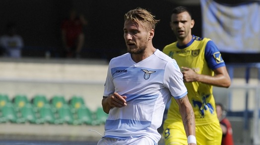 Serie a Lazio, Immobile: «Dzeko più grosso di me. Lasciarsi cadere così...»