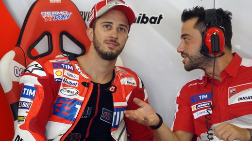 MotoGp Ducati, Dovizioso: «Mi aspettato un risultato diverso»