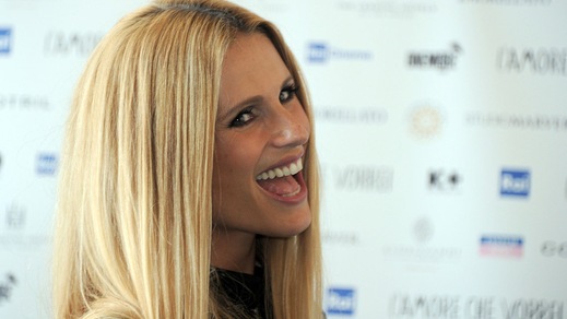 Michelle Hunzicker e i Musical Awards al Brancaccio