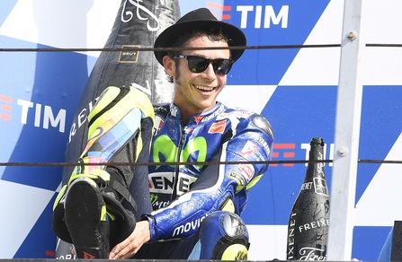 MotoGp, Rossi: rimonta mondiale a quota 5,00