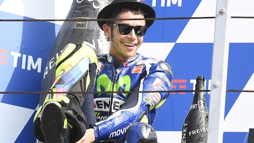 MotoGp, Rossi: rimonta mondiale a quota 5,00