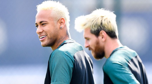 Messi e Neymar: l'attacco del Barcellona si colora di giallo!