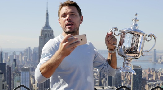 Wawrinka: «Lavoro duro per essere il migliore possibile»