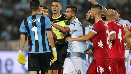 Serie B, il Pisa sbatte sui legni: 0-0 con la Virtus Entella