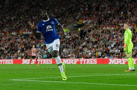 Premier League: Sunderland-Everton 0-3, strapotere Lukaku