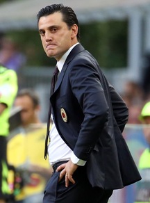 Milan, Montella furioso: «Ora niente alibi»
