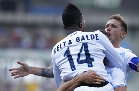 Lazio, svolta Keita. Entra e cambia la squadra