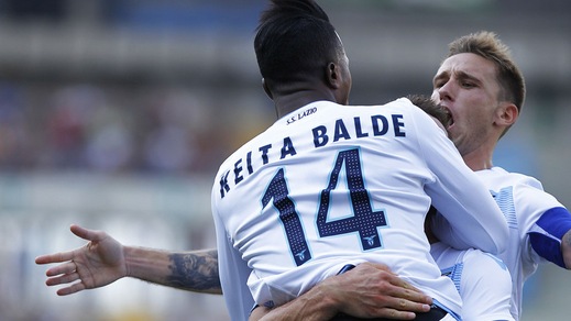 Lazio, svolta Keita. Entra e cambia la squadra