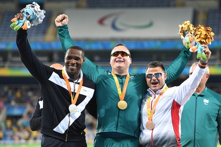 Paralimpiadi Rio 2016: argento per l'Italia, secodo Tapia nel lancio del disco