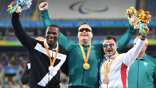 Paralimpiadi Rio 2016: argento per l'Italia, secodo Tapia nel lancio del disco