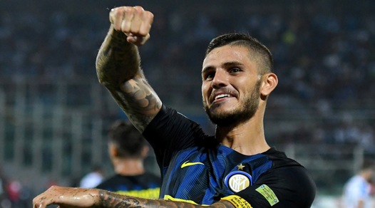 Icardi, l'Inter è tutta sua: numeri da fuoriclasse