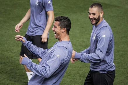 Champions League Real Madrid: che numeri in allenamento per Ronaldo e compagni