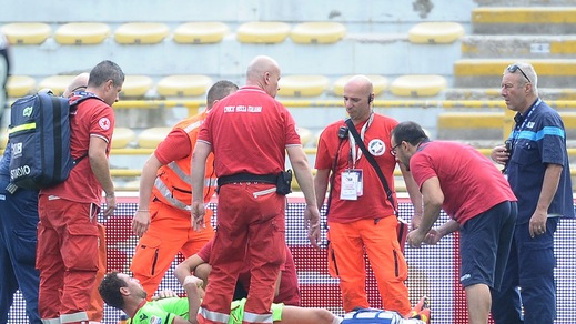 Serie A Cagliari, Ionita intervento ok. Torna tra quattro mesi