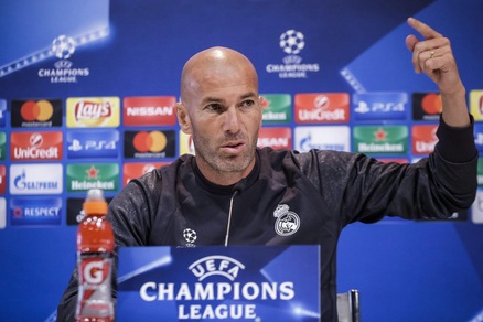 Champions League Real Madrid, Zidane: «Non so se Cristiano Ronaldo ha 90' nelle gambe»