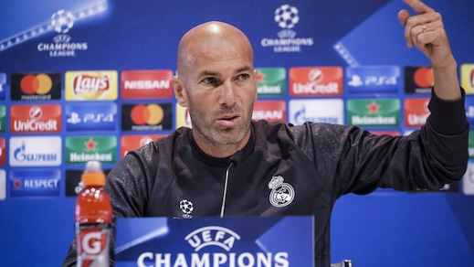 Champions League Real Madrid, Zidane: «Non so se Cristiano Ronaldo ha 90' nelle gambe»
