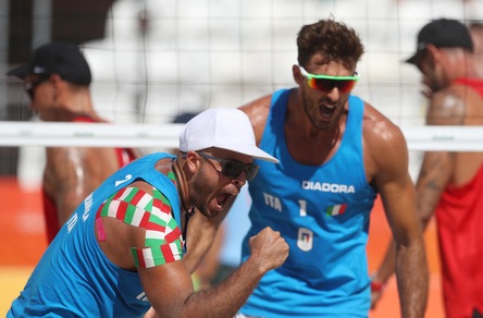 Beach Volley: World Tour Finals, in campo Ranghieri-Carambula e Menegatti-Giombini