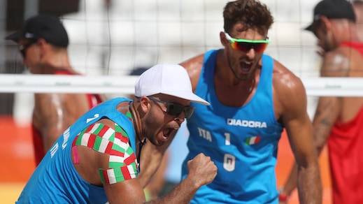 Beach Volley: World Tour Finals, in campo Ranghieri-Carambula e Menegatti-Giombini