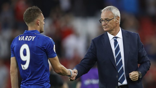 Champions: Brugge-Leicester, i bookie tifano Ranieri