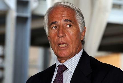 Malagò: «Stadio Roma? Indispensabile fare chiarezza»