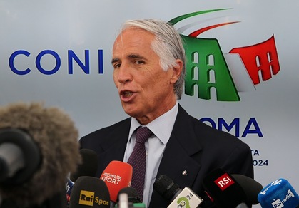 Roma 2024, Malagò: «Giusto che decida la Raggi»